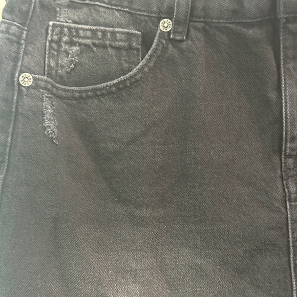 We The Free Black Mini Skirt Casual Night Out - Picture 2 of 9